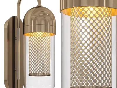  Denver Lamp  3D model