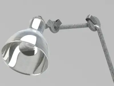 Bernard Albin Gras Lamp 3D model