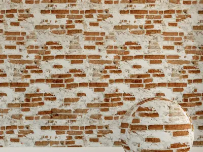 Brick wall Old brick  105 Texture