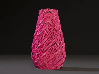 Beautiful vase decor 3D print model