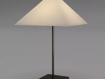 LOGO Table lamp by Armani Casa 3D model
