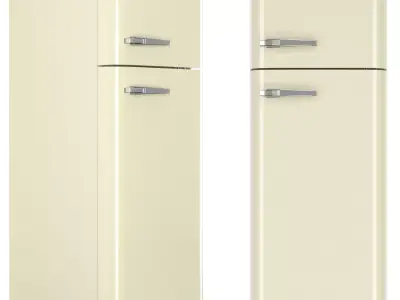 SMEG kitchen appliance collection 3D model