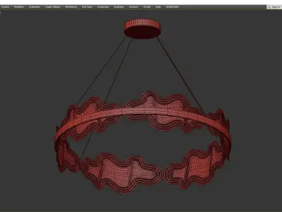 FERENCE Low-poly 3D model