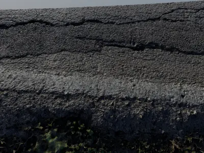 RoadoldCamp01Scan01 3D model