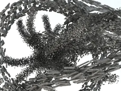 Sci-Fi Shapes - The Chaos 3D model