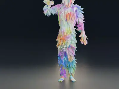 Dance Animation 3D model