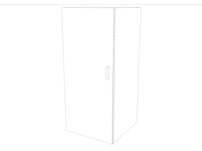 Random package of 11 minor models - Low poly - 3 Low-poly 3D model