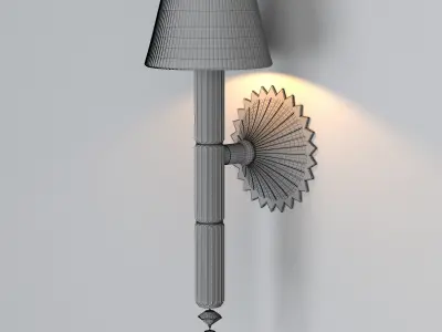 FLAMBEAU PETIT 3D model