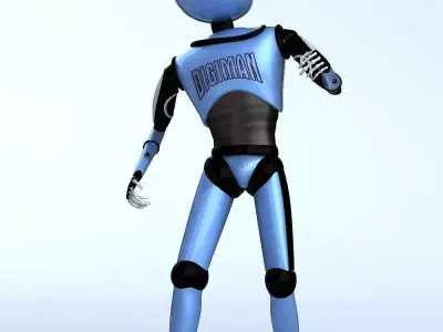 DIGIMAN COOL ROBOT 3D model