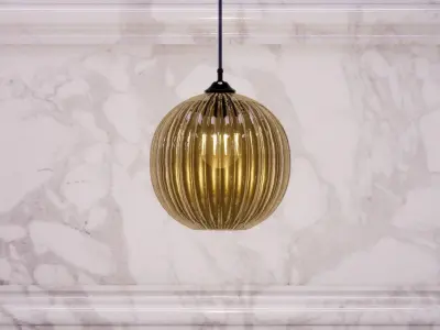 Pick-N-Mix Ball Large Pendant Light 3D model