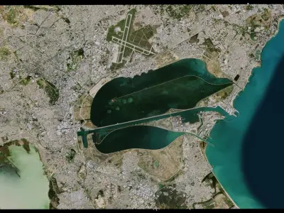 Tunis - Tunisia 3D model