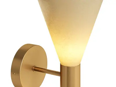 Soho Home sconce Kremer 3D model