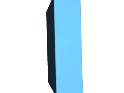 Brick 3D print model