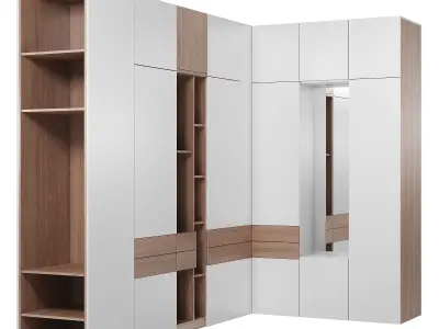 closet marvin 3D model