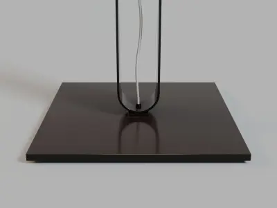 U-TURN STEHLEUCHTE 3D model