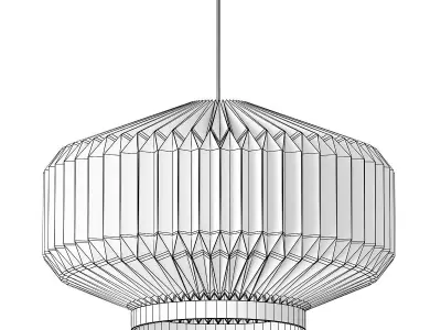 Shibui Pendant Lamp 3D model