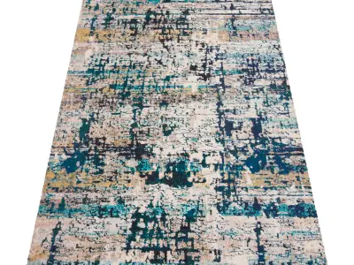 Rug Set 192 3D model