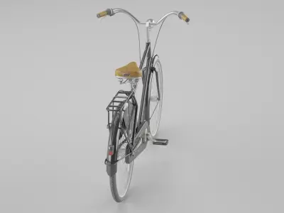 Electra Amsterdam Classic 3i Bicycle 3D model