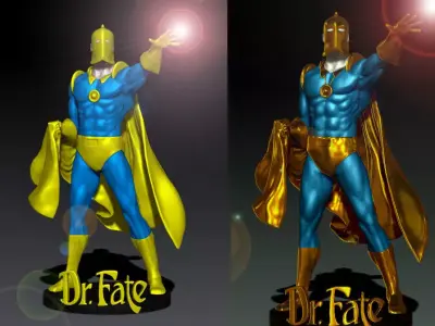 Drfate fan art WinkyCollectibles 3D print model