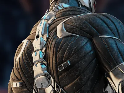 Nanosuit II - Crysis 3D model