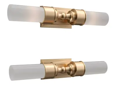 Sussex Double Tube Sconce 3D model