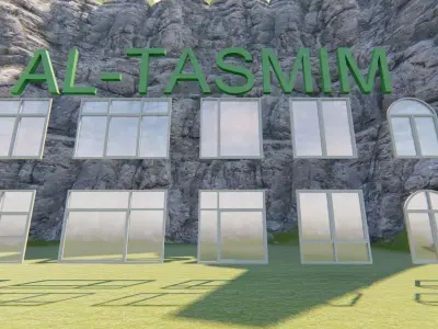 WIndows al tasimim 3D model