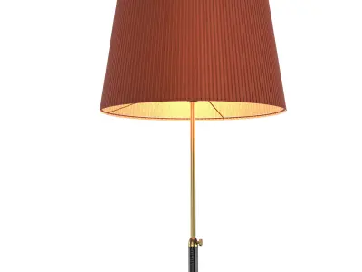 Floor Lamp Pie De Salon 3D model