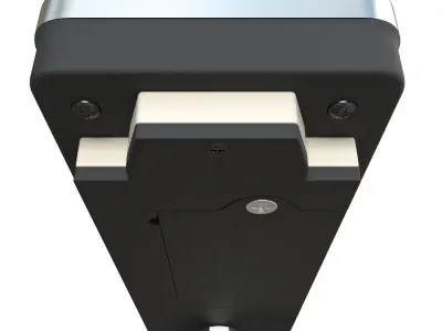 Kale Electronic Cabinet Lock 3D model