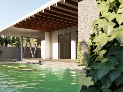 House 10 3D model purchase