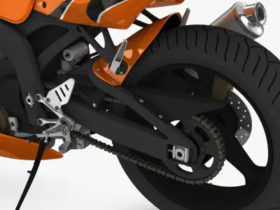  Generic 2000's Sport Bike 