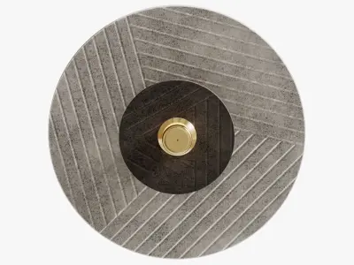 wall lamp acoustic 3D model