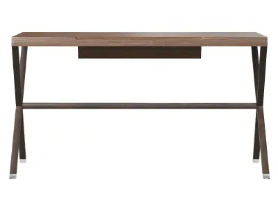 Stylo Wood table by porada 3D model