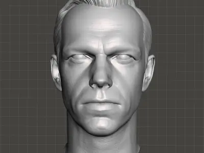 Hugo Weaving - Agent Smith 3D print model