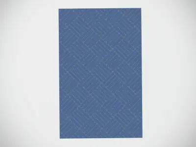 Floor Mat Low-poly 3D model