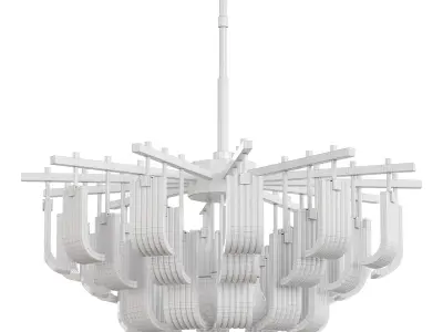 Ferris Chandelier By FlowDecor 3D model