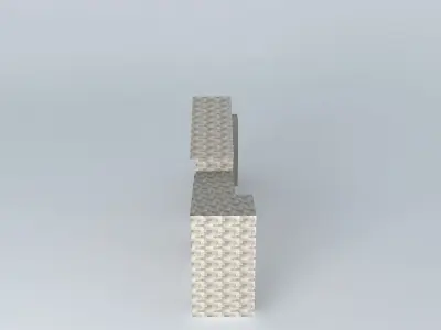 Door of the Carrack San Fernando Free 3D model