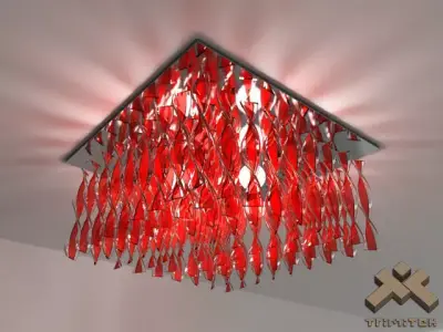 Axo PL Aura G30 Chandelier 3D model