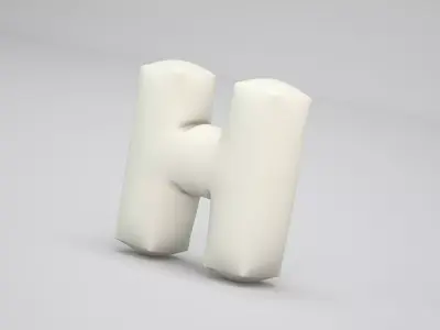 H Balloon 3D model