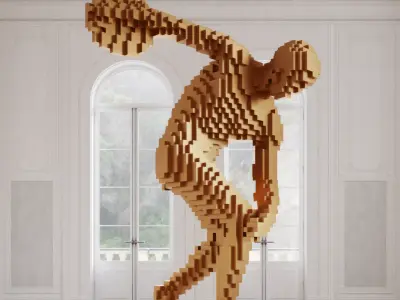 Archinteriors vol 70 - showroom scenes 3D model