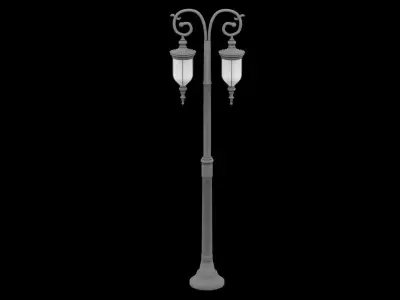 Street Lamp Furniture  3D model