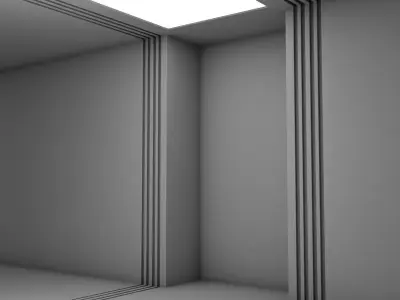 Sci Fi Corridor 3D model