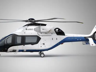  Airbus Helicopter H160 - Eurocopter EC 160 with cockpit and interior 