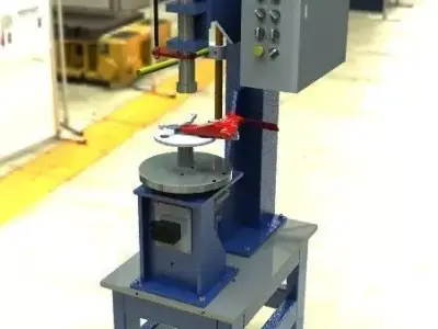 Rotary Weld Free 3D model