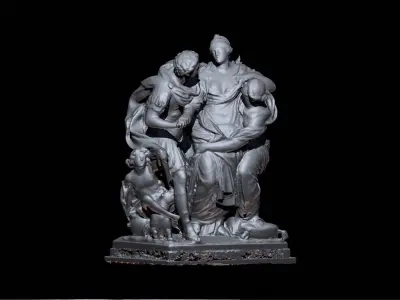 Digital Product - 15 -Lighting Presets For Zbrush 3D model