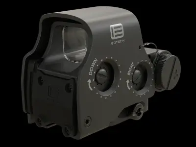 Eotech HWS Exps3 Holographic Weapon Sigh 3D model