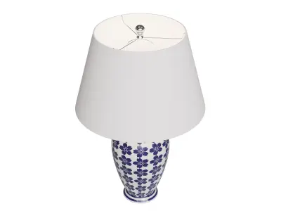 Table Lamp 06 PBR 3D model