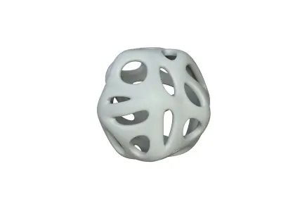 SciFi Cube Object No 18789 Low Poly Shape Texture