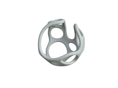 SciFi Cube Object No 42479 Low Poly Shape Texture