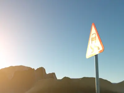 Traffic Signs 3D model