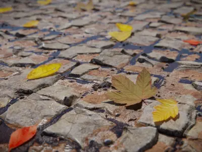 Seamless stone tiles with dirt Texture